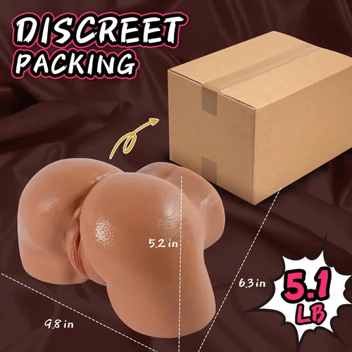 Vista 6 de Muñeca sexual masturbador masculino coños de bolsillo realistas para hombres, culo grande, muñeca de amor masculina, coño falso, coño culo