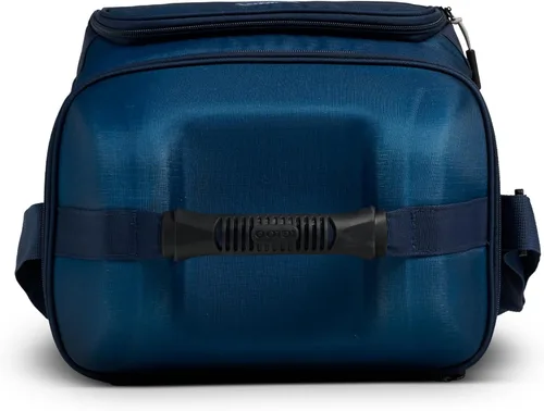 Vista 7 de Igloo Gripper - Bolsa enfriadora de lados suaves Enfriador de almuerzo aislado de doble compartimento Blue Shale 22-Can