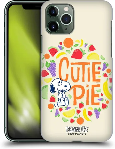 Vista 24 de Head Case Designs Funda rígida con licencia oficial de Peanuts Charlie y Snoopy Naturally Sweet compatible con Apple iPhone 7/8/SE 2020 y 2022