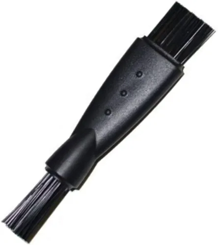 Vista 3 de HQRP Paquete de 3 cepillos de limpieza compatibles con Remington 4500 (modelo AT830/46) BHT250 BHT300 BHT600 Ep7020 F-4800 F-4900 F2-3800 F2-3800L