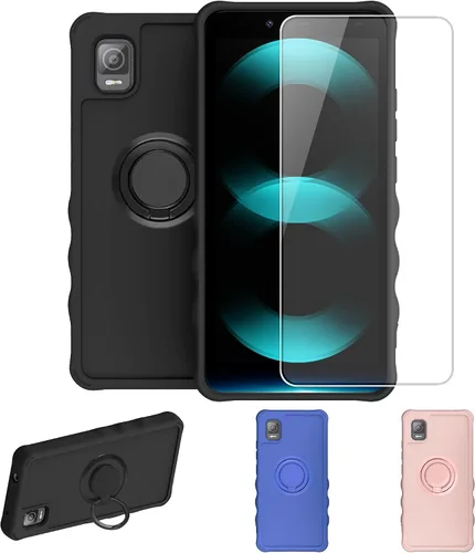 Vista 64 de jioeuinly Funda para Orbic Joy2 Compatible con Funda de Teléfono Orbic Joy 2 RC656V 2024 Cubierta