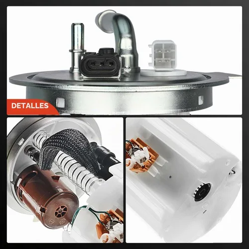 Vista 7 de A-Premium Conjunto de módulo de bomba de combustible eléctrica con sensor de presión compatible con Chevrolet/Chevy Trailblazer y Buick Rainier