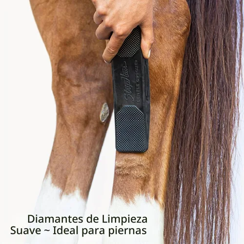 Vista 4 de StripHair Gentle Groomer - Original para caballos perros masaje de aseo 6 en 1