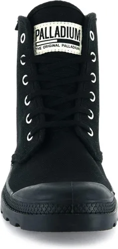 Vista 5 de Palladium Botas Chukka Pampa Hi Originale para hombre Negro/Negro
