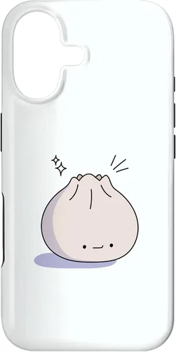 Vista 32 de Funda Kawaii Soup Dumpling para iPhone 16