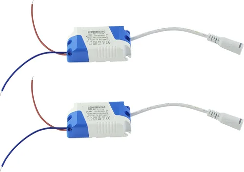 Vista 9 de Regulable 3W Corriente constante de alta potencia LED Conductor entrada AC110V Salida 10V Fuente de alimentación externa LED Lámpara de techo