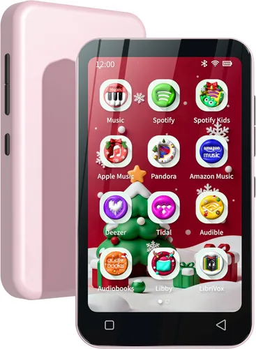Vista 10 de TIMMKOO Reproductor MP3 para niños de 80 GB con Bluetooth, controles parentales, Spotify preinstalado, audible, reproductor de música MP4 WiFi de 4