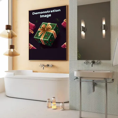 Vista 5 de Worihut Kits de pintura de diamantes 5D para adultos, árbol de Navidad brillante para bricolaje, arte de diamante redondo completo con accesorios