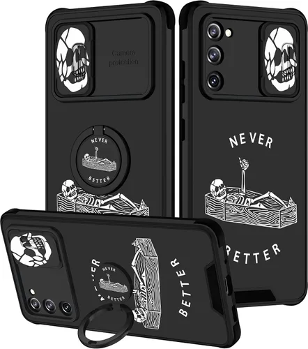 Vista 98 de Funda 2 en 1 para Samsung Galaxy S23 Ultra Flamingo para mujeres y niñas, diseño femenino de flamencos con cubierta deslizante para cámara y soporte