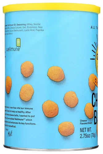 Vista 5 de The Good Crisp Company, Bolas de queso cheddar, 2.75 onzas