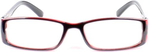 Vista 3 de BSB LL - Paquete de 4 lentes de lectura para mujer, diseño transparente con bisagra de resorte