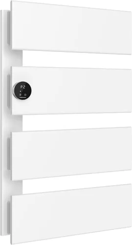 Vista 10 de K&KALONZO Calentador de toallas eléctrico, 18.35" An x 31" Al, calentador de toallas montado en pared con temporizador integrado, calentador