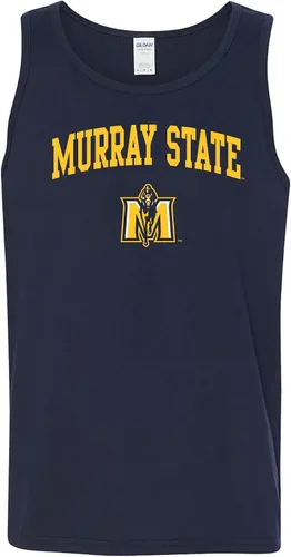 Vista 34 de NCAA Arch Logo - Camiseta sin mangas de la Universidad de la Escuela