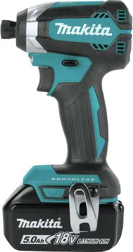 Vista 7 de Makita XT269T 18V LXT de Iones de Litio Sin Escobillas Inalámbrico Kit Combinado de 2 Piezas (5.0Ah)