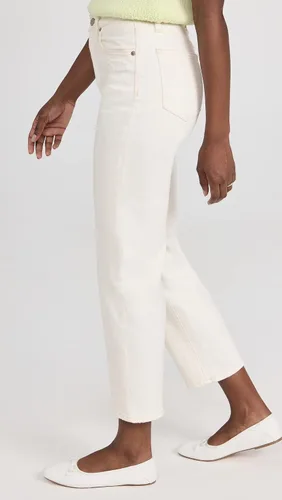 Vista 4 de Pistola Denim Pantalones de mezclilla Cassie Crop para mujer