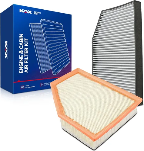 Vista 18 de KAX Kit de filtro de aire de motor y cabina, repuesto para Nissan Rogue 2008 2009 2010 2011 2012 2013, Rogue Select 2014-2015, Sentra 2007-2012