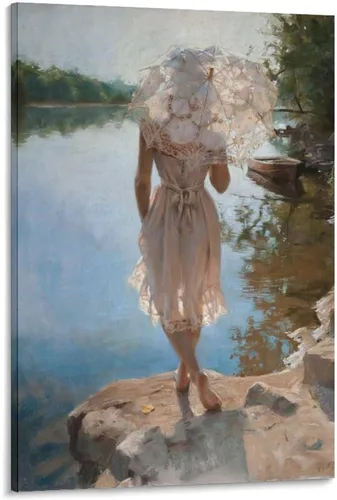 Vista 36 de Vicente Romero Redondo - Póster de pinturas artísticas de pared (32) marcos de fotos, regalos, lienzo, arte de pared, impresiones decorativas
