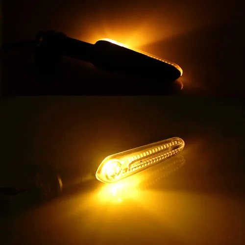 Vista 2 de crazy sport Luz de señal de giro LED para Yamaha YZF R7 R1 R6 R6S R3 R25 R15 V2 V3 V4 XSR 700 900 125 155 TRACER 7 9 GT MT09 MT07 MT15 M125 MT25