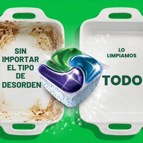 Vista 15 de Cascade Platinum Plus cápsulas para lavavajillas, detergente para platos, aroma limpio a limón, 62
