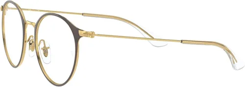 Vista 3 de Ray-Ban Kids' RY1053 Round Prescription Eyeglass Frames