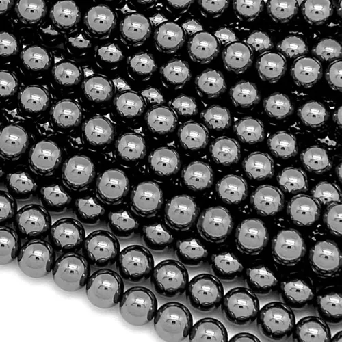 Vista 44 de Zenkeeper 116 piezas cuentas de piedra de sangre africana para hacer joyería 6 MM cuentas sueltas de piedras preciosas de sangre africana