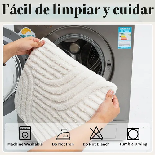 Vista 6 de Funda para sofá, fundas de sofá antideslizantes y lavables para perros, aptas para mascotas, fundas de sofá para mascotas, protector de sofá bohemio