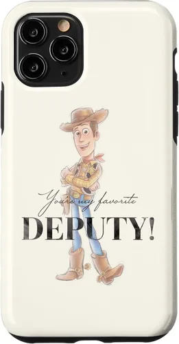 Vista 28 de Funda para iPhone 14 Plus Disney 100 y Pixar's Toy Story Woody My Favorite Duty