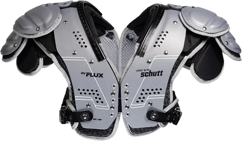 Vista 5 de Schutt XV - Hombreras de fútbol multiusos para correr, apoyador, extremo apretado