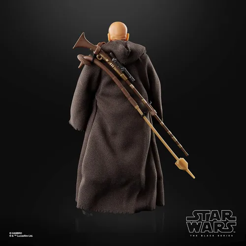 Vista 5 de STAR WARS The Black Series Boba Fett (Tython) Figura coleccionable de The Mandalorian de 6 pulgadas, juguetes para niños a partir de 4 años