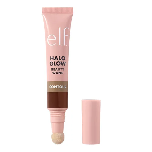 Vista 9 de e.l.f. Halo Glow Contour Beauty Wand, varita de contorno líquida para un aspecto naturalmente esculpido, fórmula que se puede construir, vegana