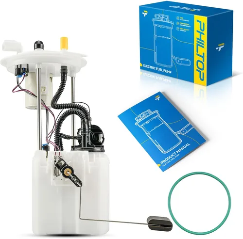 Vista 123 de Ensamblaje Eléctrico de Bomba de Combustible HFP964 PHILTOP Reemplazo para Savana 3500 2006-2016 6.6L, Savana 2500 2006-2016 V8 6.6L, 6.6L, F350
