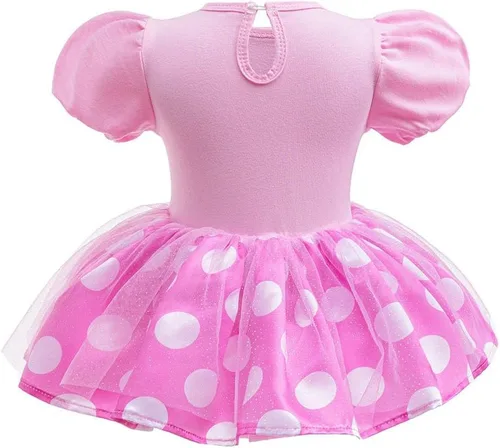 Vista 22 de Disfraz de princesa de Belle Sofía Blancanieves para niñas pequeñas, disfraz de princesa, Navidad, Halloween, mameluco con diadema