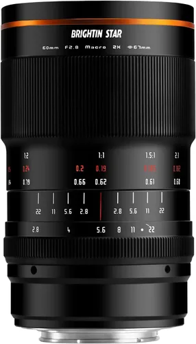Vista 7 de Brightin Star 7.5mm F2.8 III Lente Ultra Gran Angular Fisheye para Montura Nikon Z Cámaras Sin Espejo, Lente Manual de Enfoque Fijo APS-C Compatible