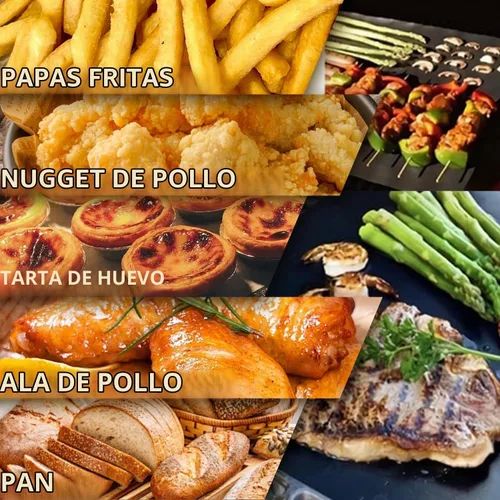 Vista 8 de 104 piezas de papel pergamino para freidora de aire Emeril Lagasse 26 QT