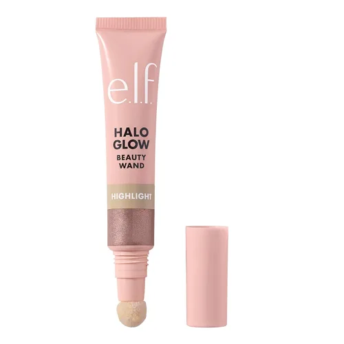 Vista 9 de e.l.f. Halo Glow - Varita de belleza iluminadora líquida para piel luminosa y brillante, fórmula construible, vegana y libre de crueldad, campaña