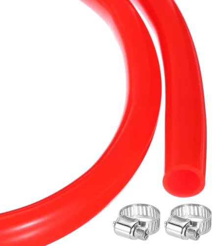 Vista 21 de MECCANIXITY 1m Tubo de Goma de Silicona 25.4mm ID Tubo de Plástico Flexible Manguera de Aire para Elaboración de Cerveza, Fabricación de Vino 25.4mm