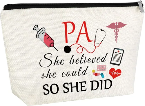 Vista 12 de ABA Therapeut, regalo de agradecimiento para terapeuta, bolsa de maquillaje, terapeuta de comportamiento, regalo de agradecimiento para mujeres