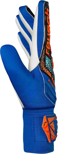 Vista 3 de Reusch Attrakt Starter - Guantes de portero de fútbol, unisex para adultos