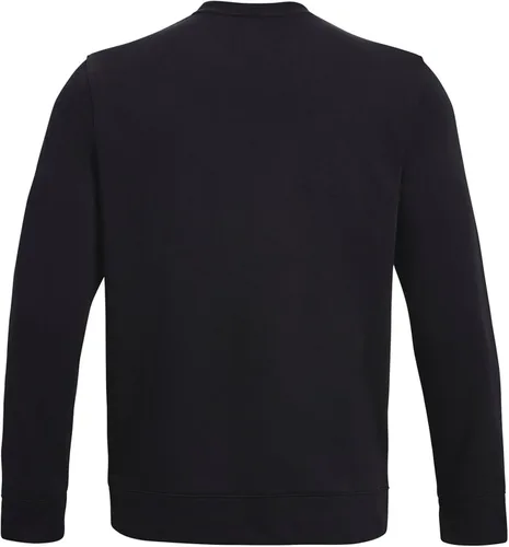 Vista 6 de Under Armour Cuello redondo con logotipo Rival Terry para hombre