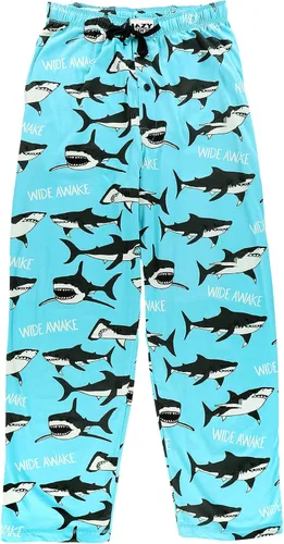 Vista 3 de Lazy One - Pantalones de pijama de animales para hombre, pantalones separados para hombre, pantalones de descanso