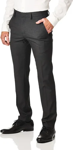 Vista 2 de Kenneth Cole REACTION Pantalón de vestir ajustado de tejido elástico para hombre