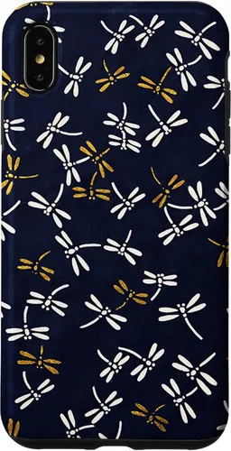Vista 11 de Dragonflies Pattern Japanese Tombo Akitsu Case for iPhone 17