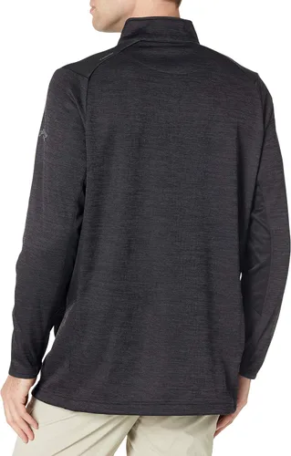 Vista 2 de Callaway Sudadera de golf con cremallera de 14 con cremallera de 14 para hombre