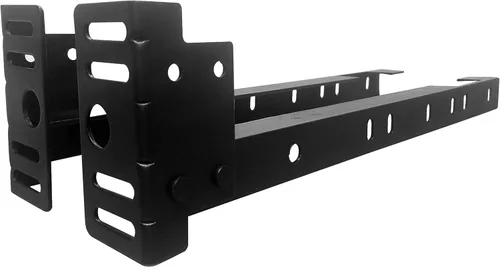 Vista 7 de KB Designs - Soportes de extensión para estribo de cama - Twin/Full/Queen/King, 2 piezas, accesorios incluidos