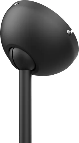 Vista 18 de Varilla descendente de ventilador de techo de 12 pulgadas con cables extendidos, diámetro exterior de 1 pulgada, compatible con ventiladores de Negro