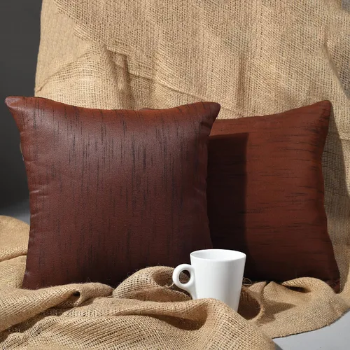 Vista 15 de Juego de 2 fundas de almohada decorativas para sofá, color azul aguamarina, almohada de granja de 12 x 12 pulgadas, fundas de almohada de seda