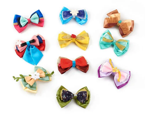 Vista 3 de 10 piezas inspiradas en personajes de princesa para niñas y mujeres accesorios de vestir