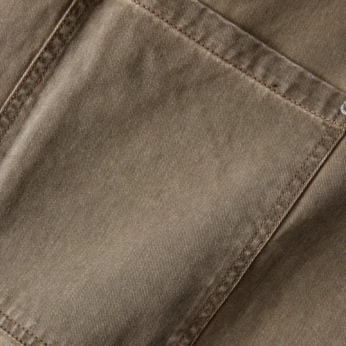Vista 7 de Chef Works Unisex Dorset Chefs Bib Apron Earth Brown One