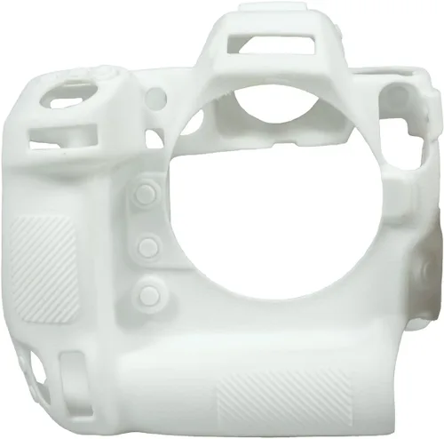Vista 10 de Funda de cámara para Nikon Z9 - Funda protectora de silicona DSLR, jaula desmontable, a prueba de golpes, a prueba de polvo (negro)