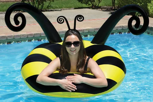 Vista 3 de Poolmaster Flotador inflable para fiesta de piscina de 48 pulgadas